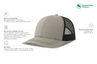 CAPPELLINO SONIC IN COTONE ORGANICO E RICICLATO
